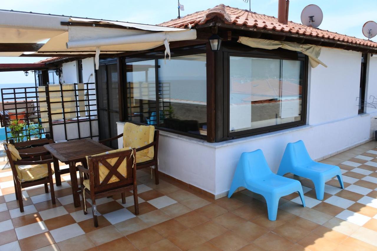 Apartamento Big Dino'S Galini Asprovalta Exterior foto